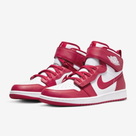 Nike Air Jordan 1 Hi FlyEase "Cardinal Red" - Picture 1 of 6